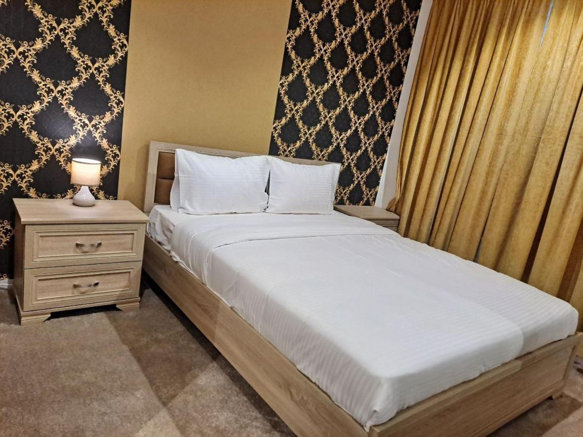 Golden Dahlia Fintas Aparthotel Kuvait Kültér fotó