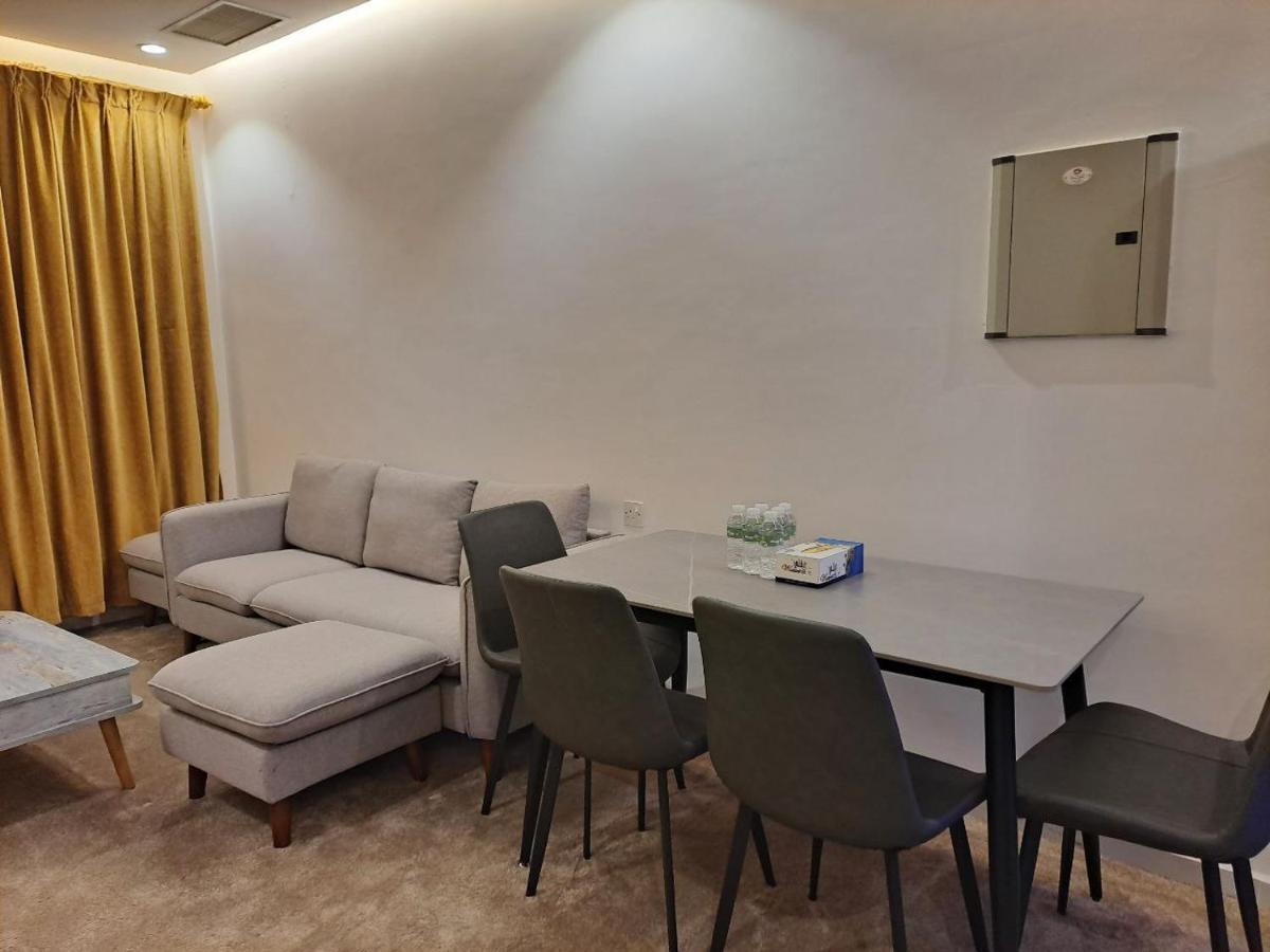 Golden Dahlia Fintas Aparthotel Kuvait Kültér fotó