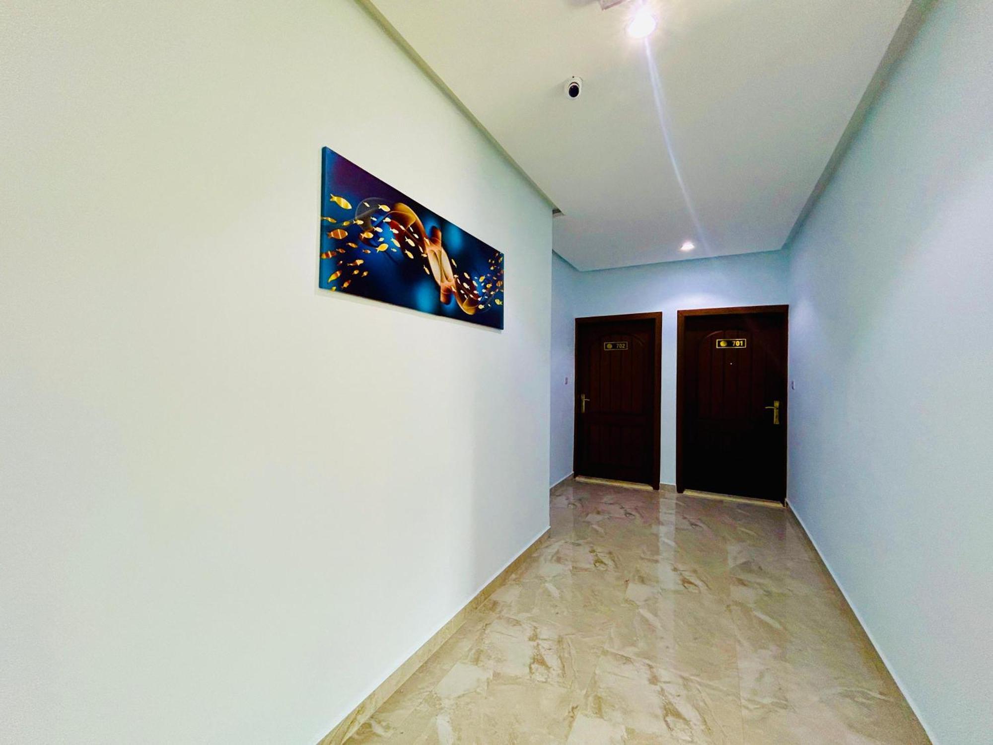 Golden Dahlia Fintas Aparthotel Kuvait Kültér fotó