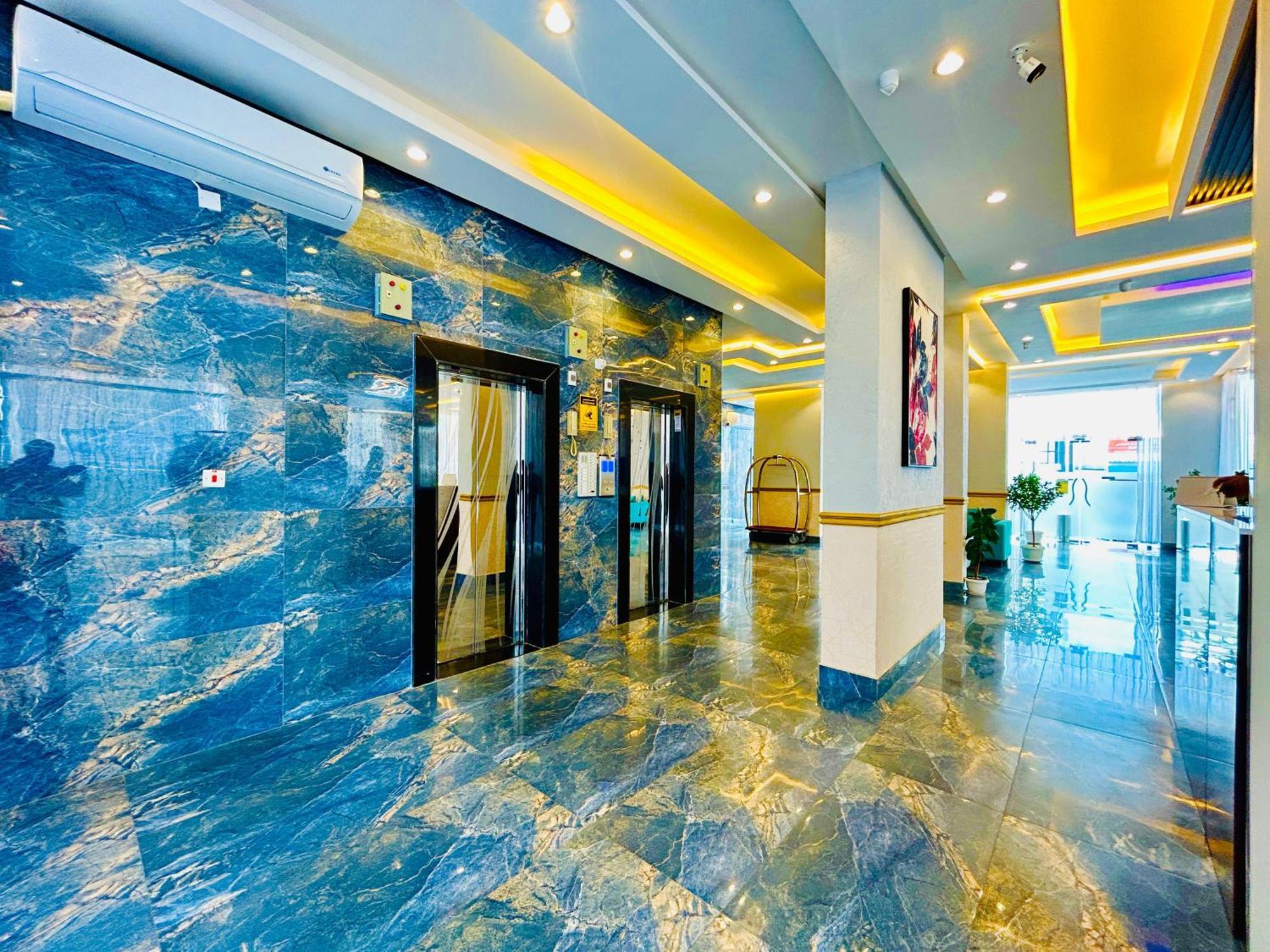 Golden Dahlia Fintas Aparthotel Kuvait Kültér fotó