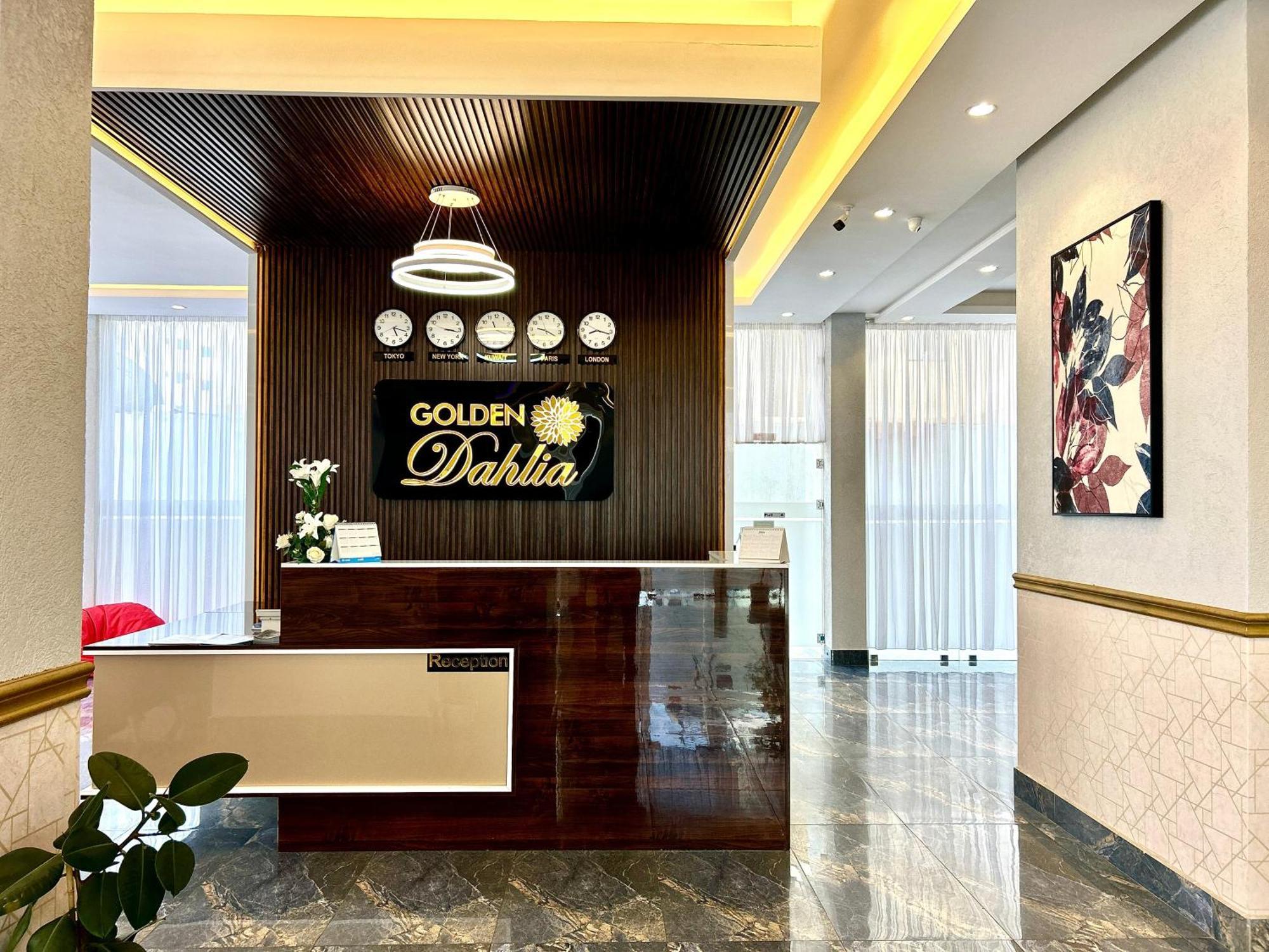 Golden Dahlia Fintas Aparthotel Kuvait Kültér fotó
