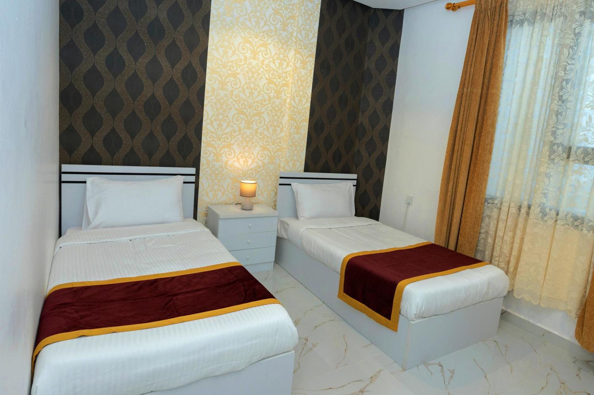 Golden Dahlia Fintas Aparthotel Kuvait Kültér fotó