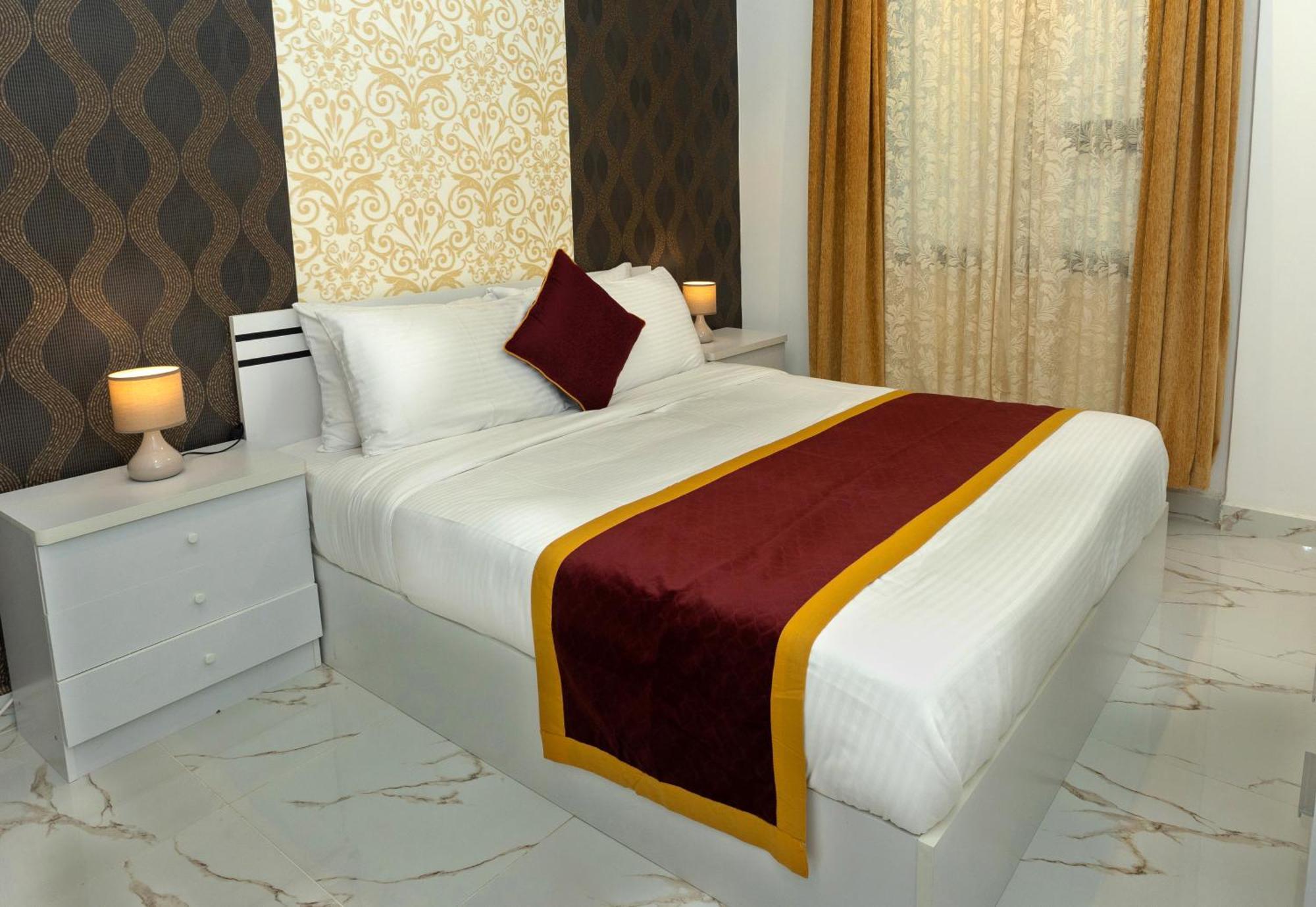 Golden Dahlia Fintas Aparthotel Kuvait Kültér fotó